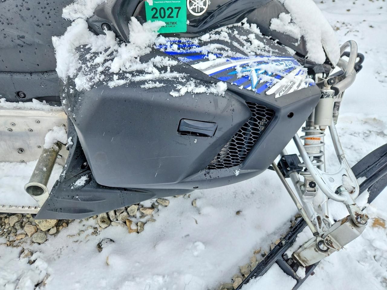 2012 Yamaha Phazer RTX