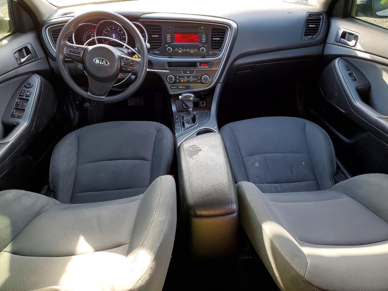 2015 KIA Optima lx
