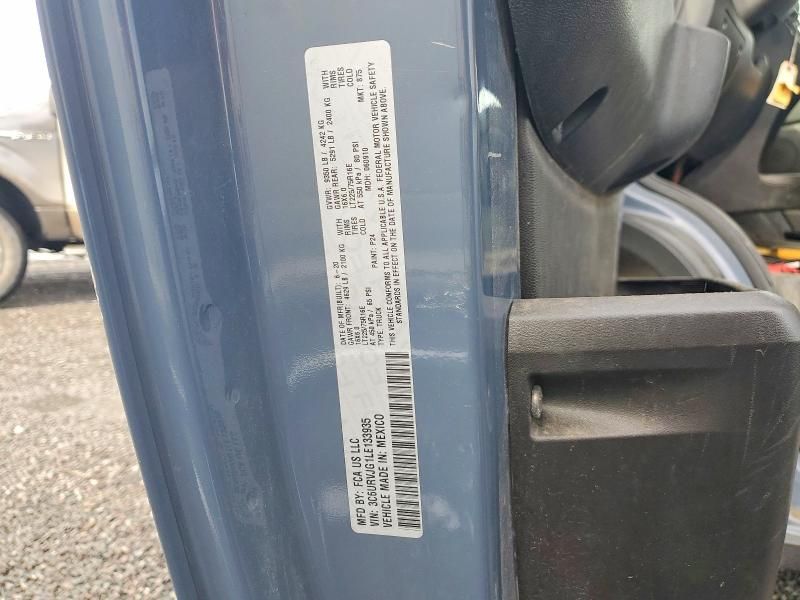 2020 Dodge Ram Promaster 3500 Delivery van