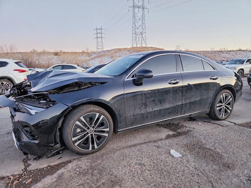 2025 Mercedes-Benz Cla 250 4matic