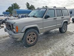 Jeep Cherokee salvage cars for sale: 2000 Jeep Cherokee Classic