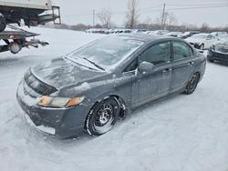 Honda salvage cars for sale: 2010 Honda Civic Lx-s