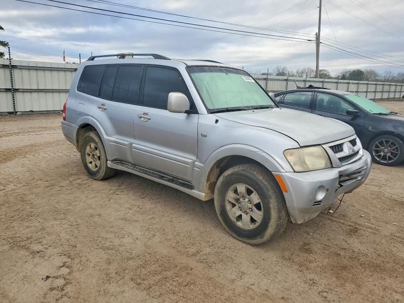 2004 Mitsubishi Montero Limited