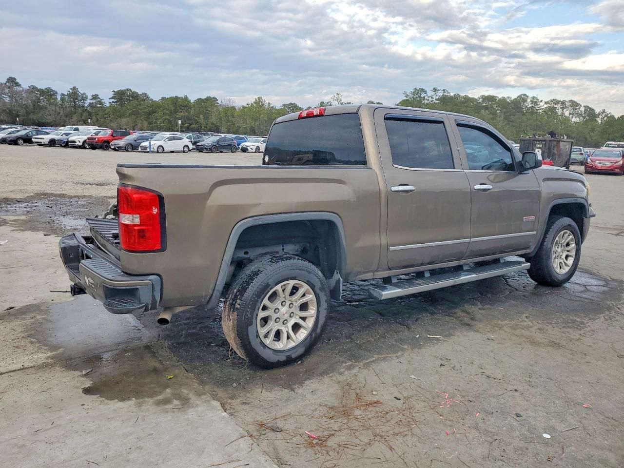 2015 GMC Sierra K1500 slt