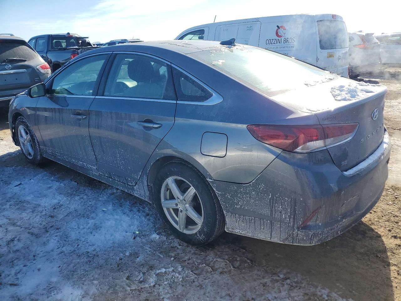 2018 Hyundai Sonata se