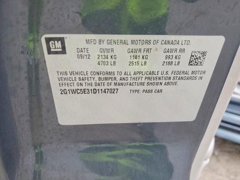 2013 Chevrolet Impala ltz