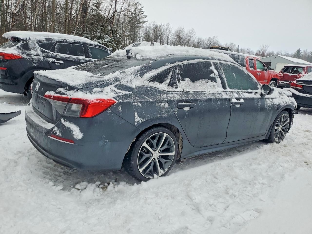 2024 Honda Civic Touring