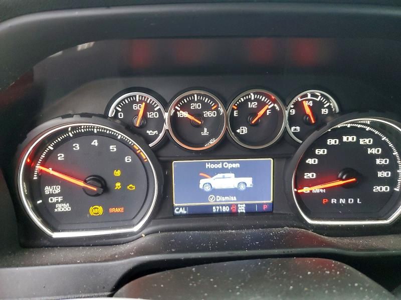 2022 Chevrolet Silverado ltd K1500 lt