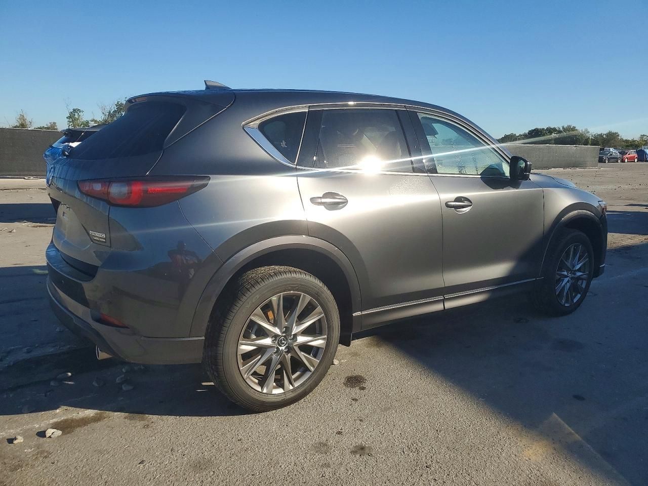 2025 Mazda Cx-5 Premium Plus