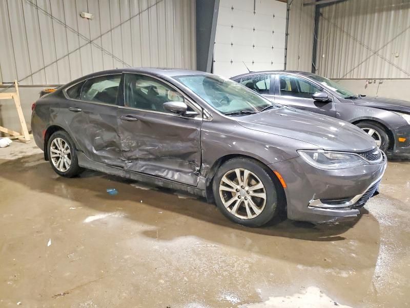 2016 Chrysler 200 Limited