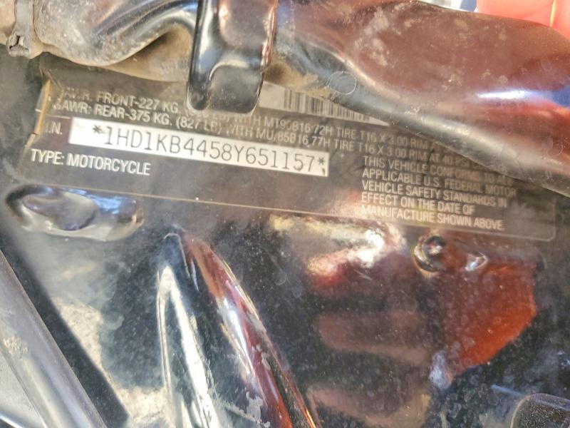 2008 Harley-Davidson Flhx 105TH Anniversary Edition