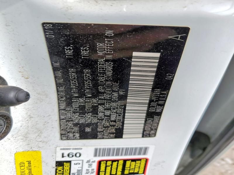 2018 Toyota Sienna xle