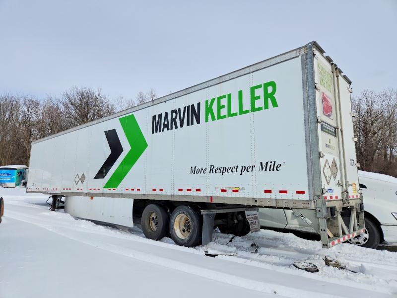 2019 Vanguard 2019 Vyvc Unknown-DRY Van Trailer