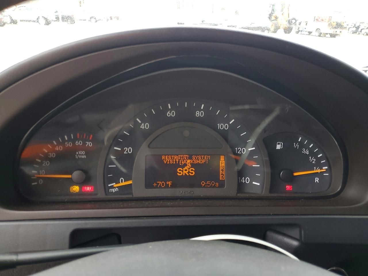 2003 Mercedes-Benz G 500