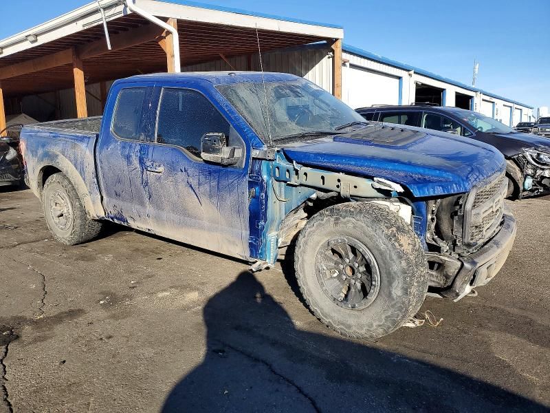 2017 Ford F150 Raptor
