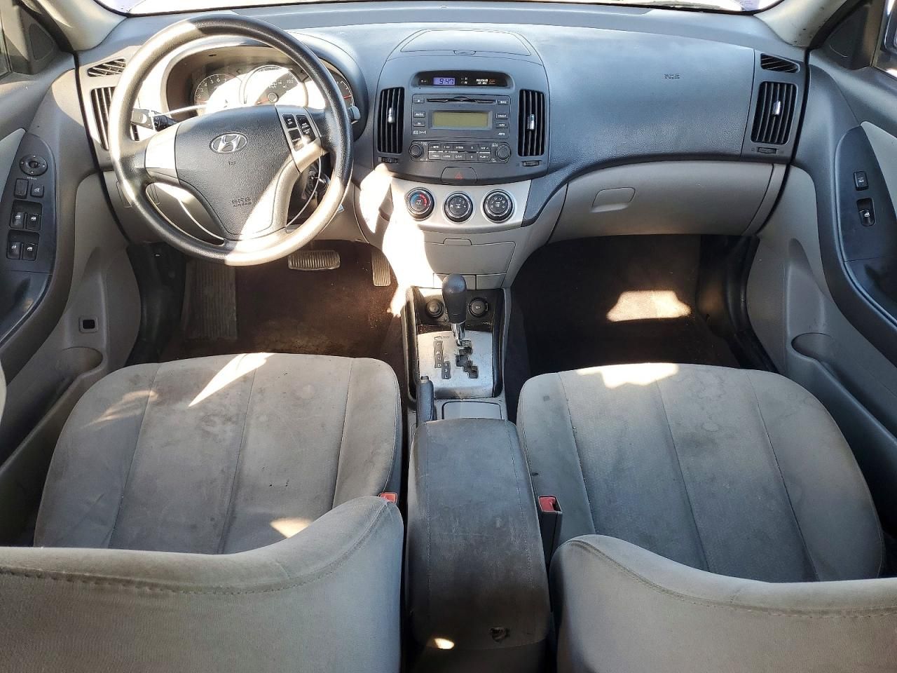 2010 Hyundai Elantra Blue