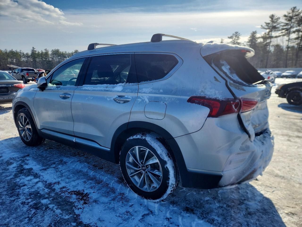 2020 Hyundai Santa fe sel