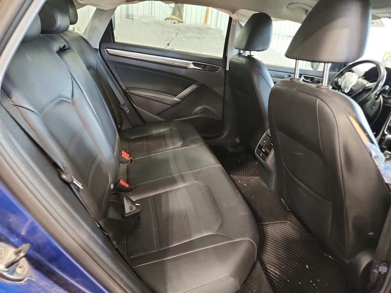 2017 Volkswagen Passat se