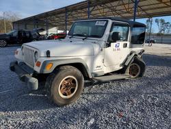 Jeep Wrangler salvage cars for sale: 2004 Jeep Wrangler / tj Sport