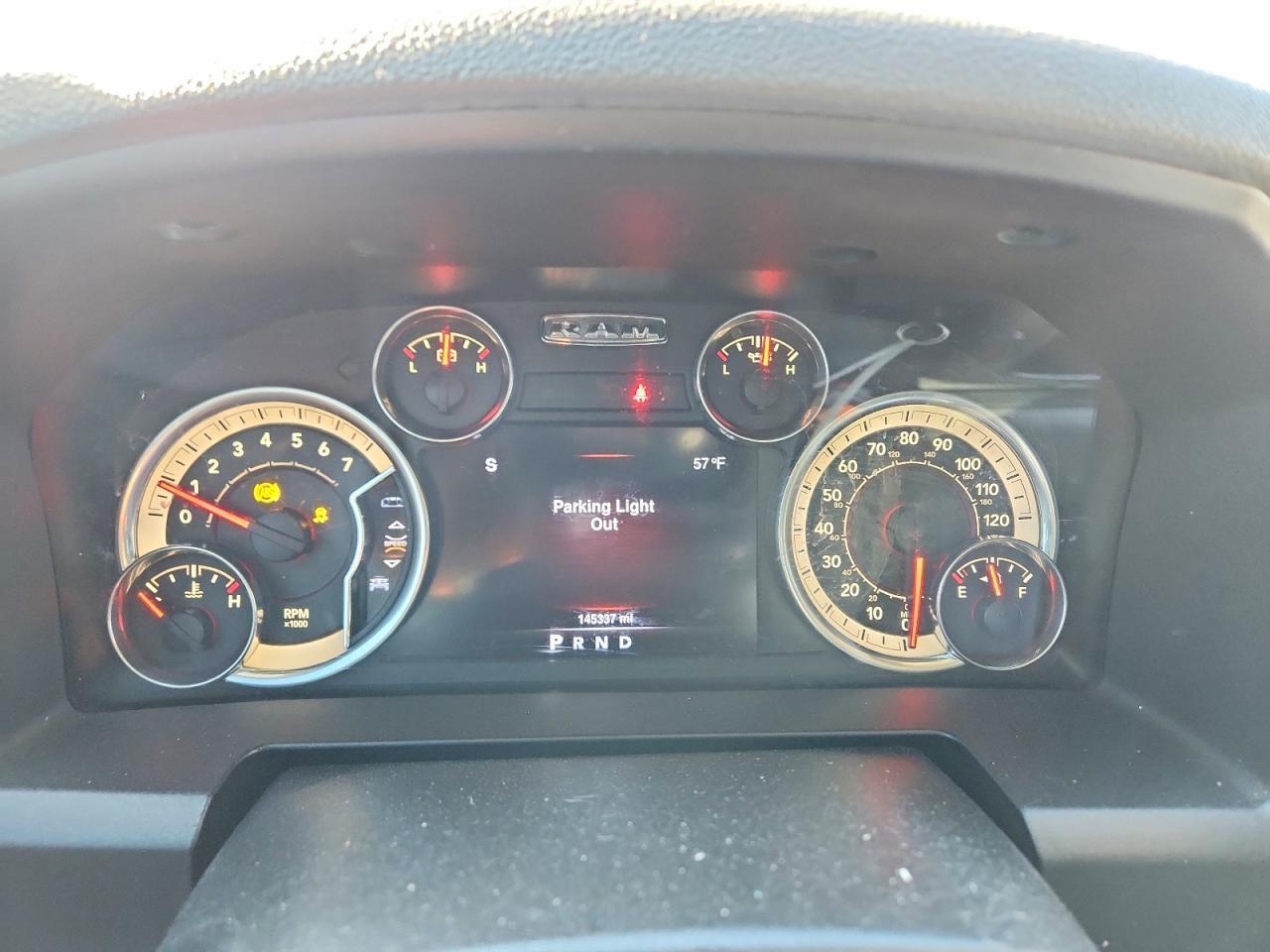 2016 Dodge RAM 1500 SLT