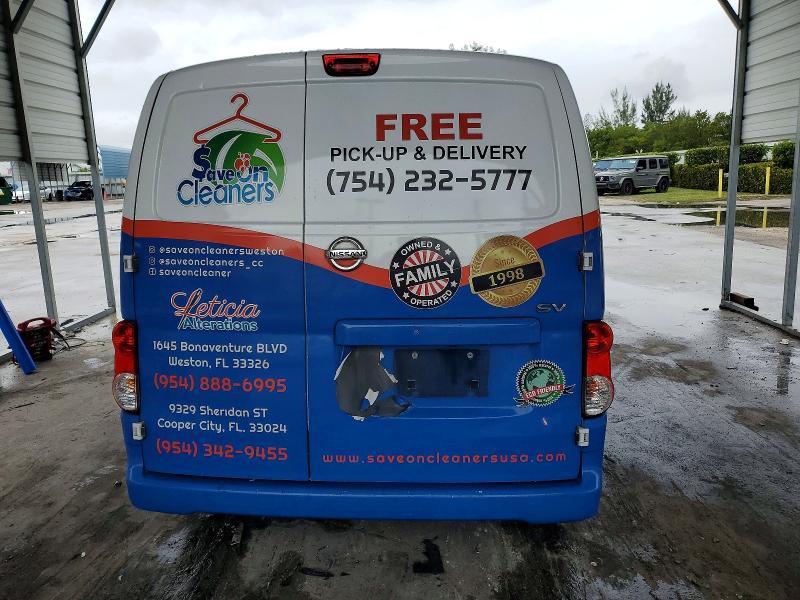 2020 Nissan NV200 2.5S