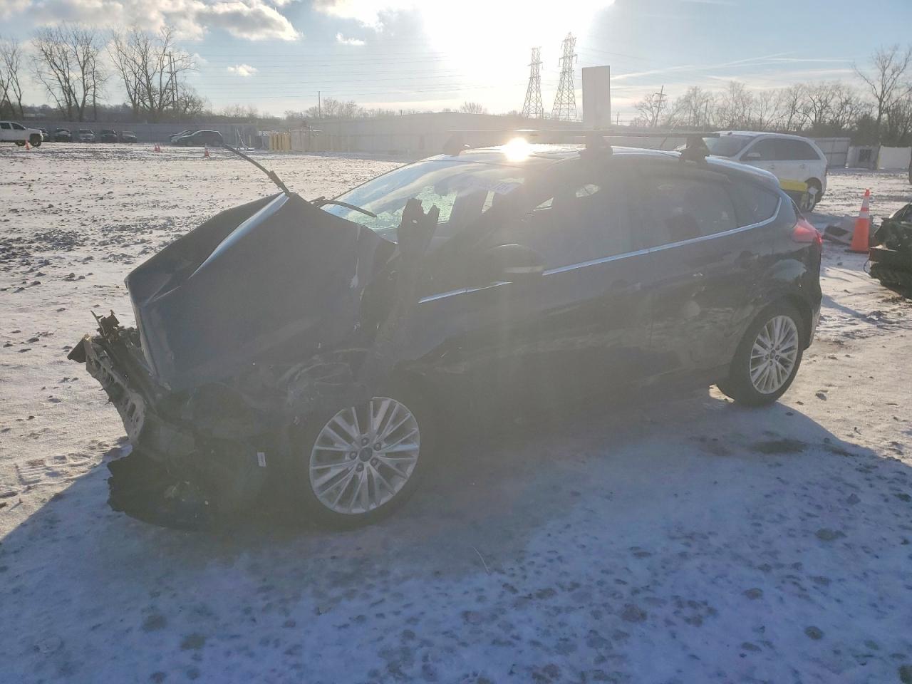 2018 Ford Focus Titanium