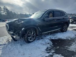 BMW salvage cars for sale: 2021 BMW X3 Xdrive30i