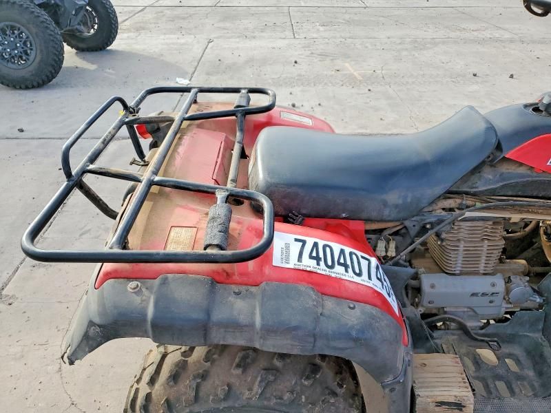 2000 Honda Rancher es atv
