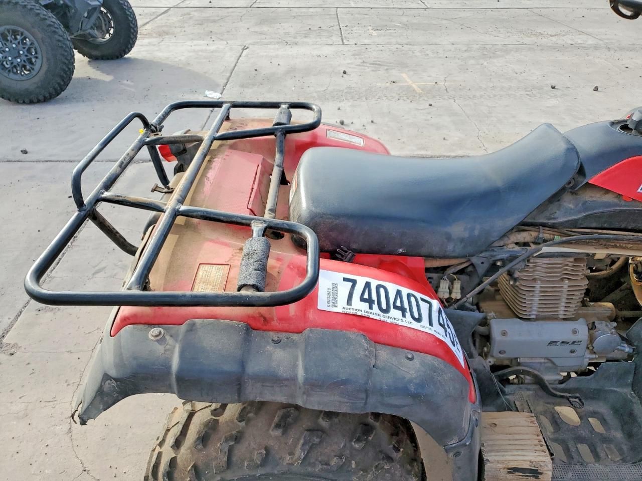 2000 Honda Rancher ES ATV