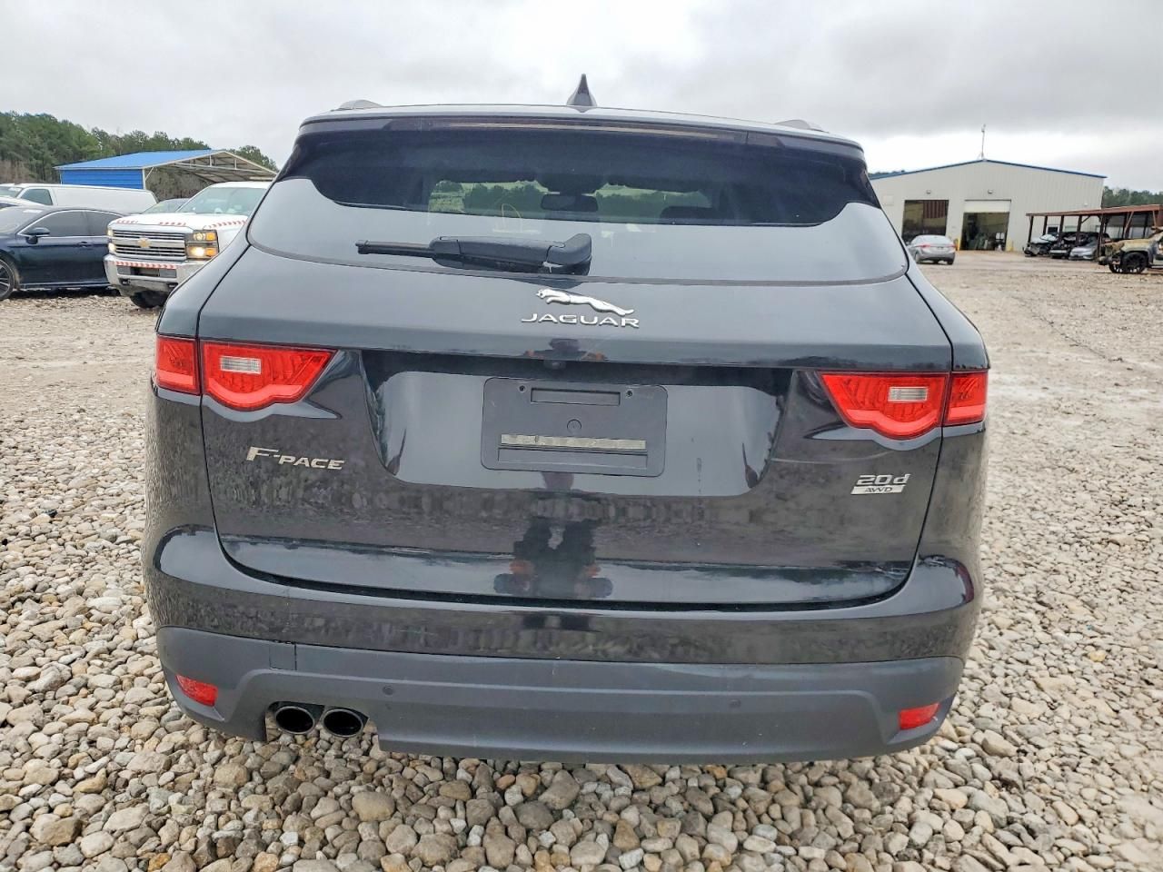 2017 Jaguar F-pace Prestige