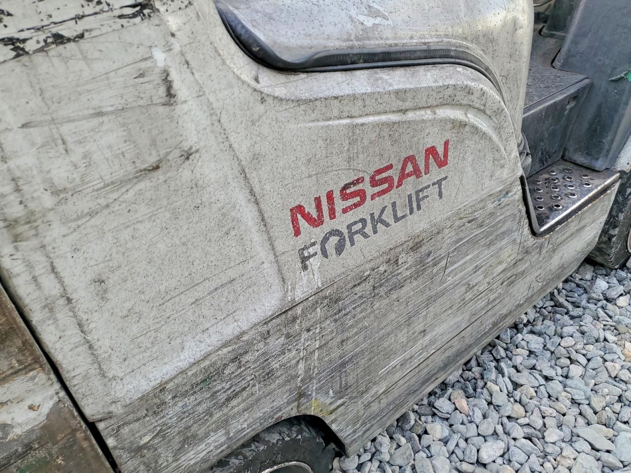 2013 Nissan Forklift