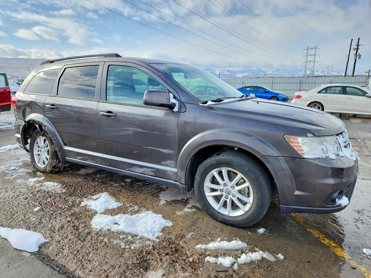 2015 Dodge Journey sxt