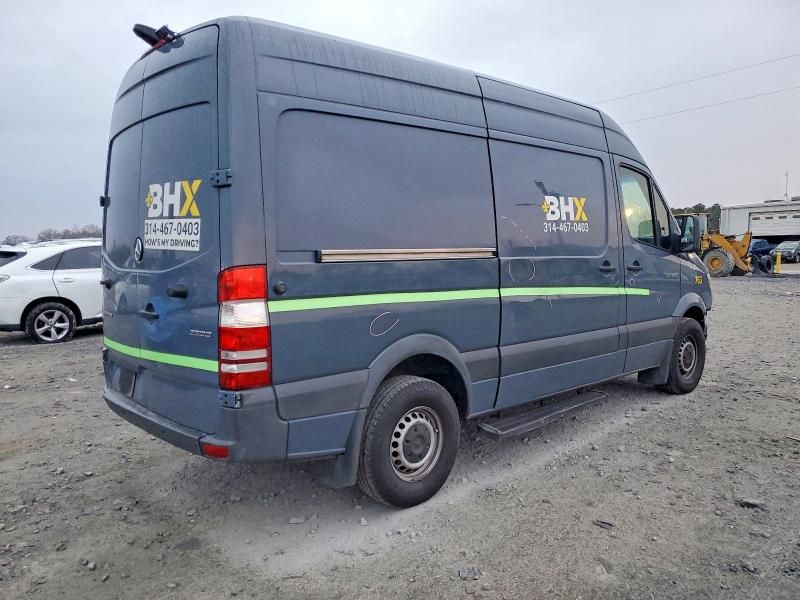 2018 Mercedes-Benz 2018 Mercedes Benz Sprinter 2500 Delivery van