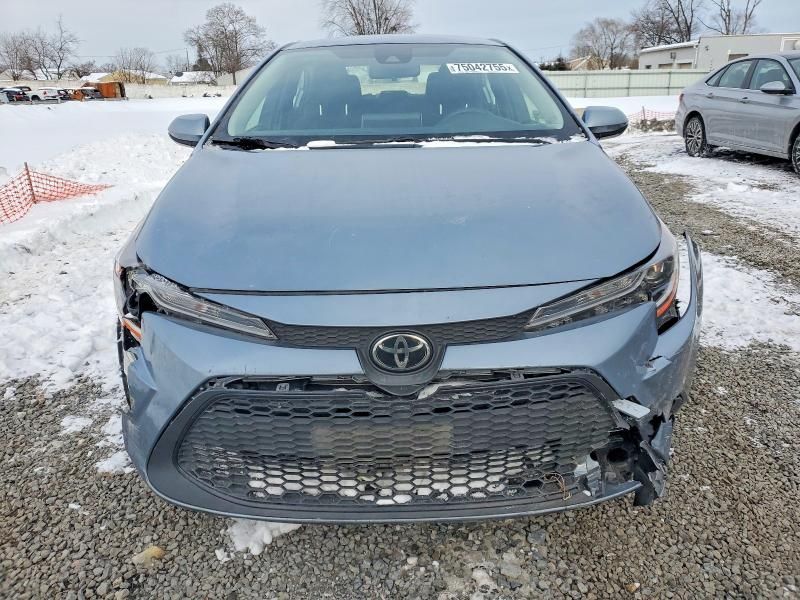 2020 Toyota Corolla le