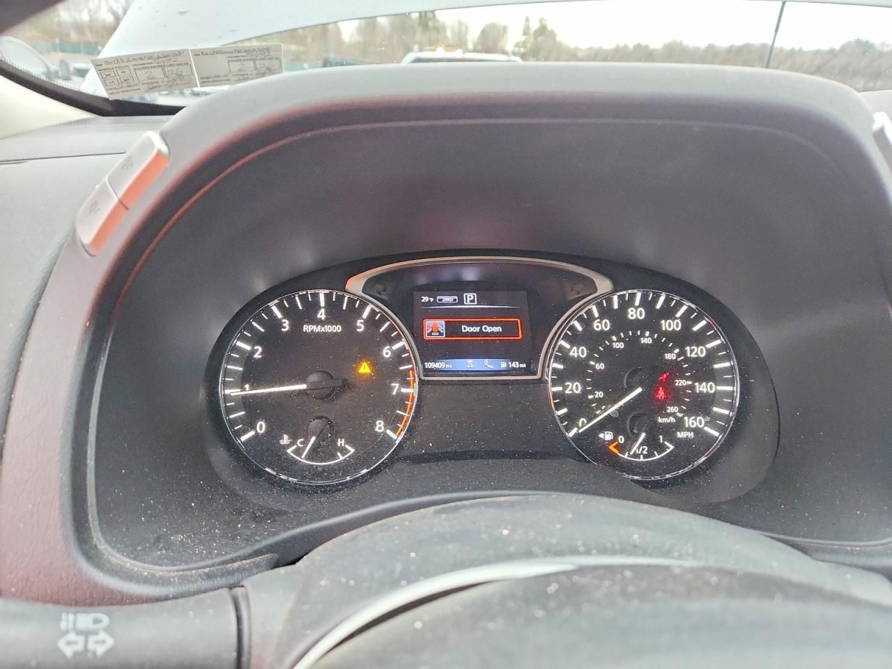 2017 Nissan Pathfinder s