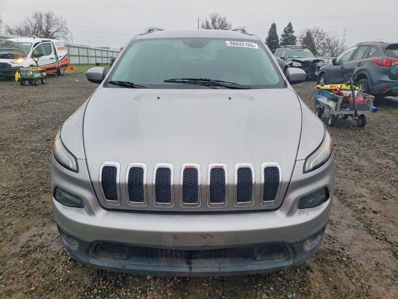 2018 Jeep Cherokee Latitude