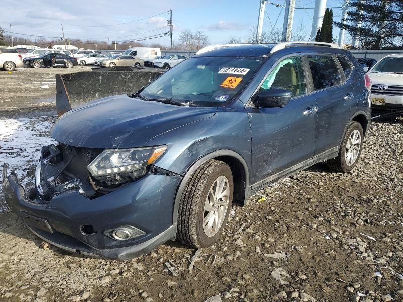 2016 Nissan Rogue s