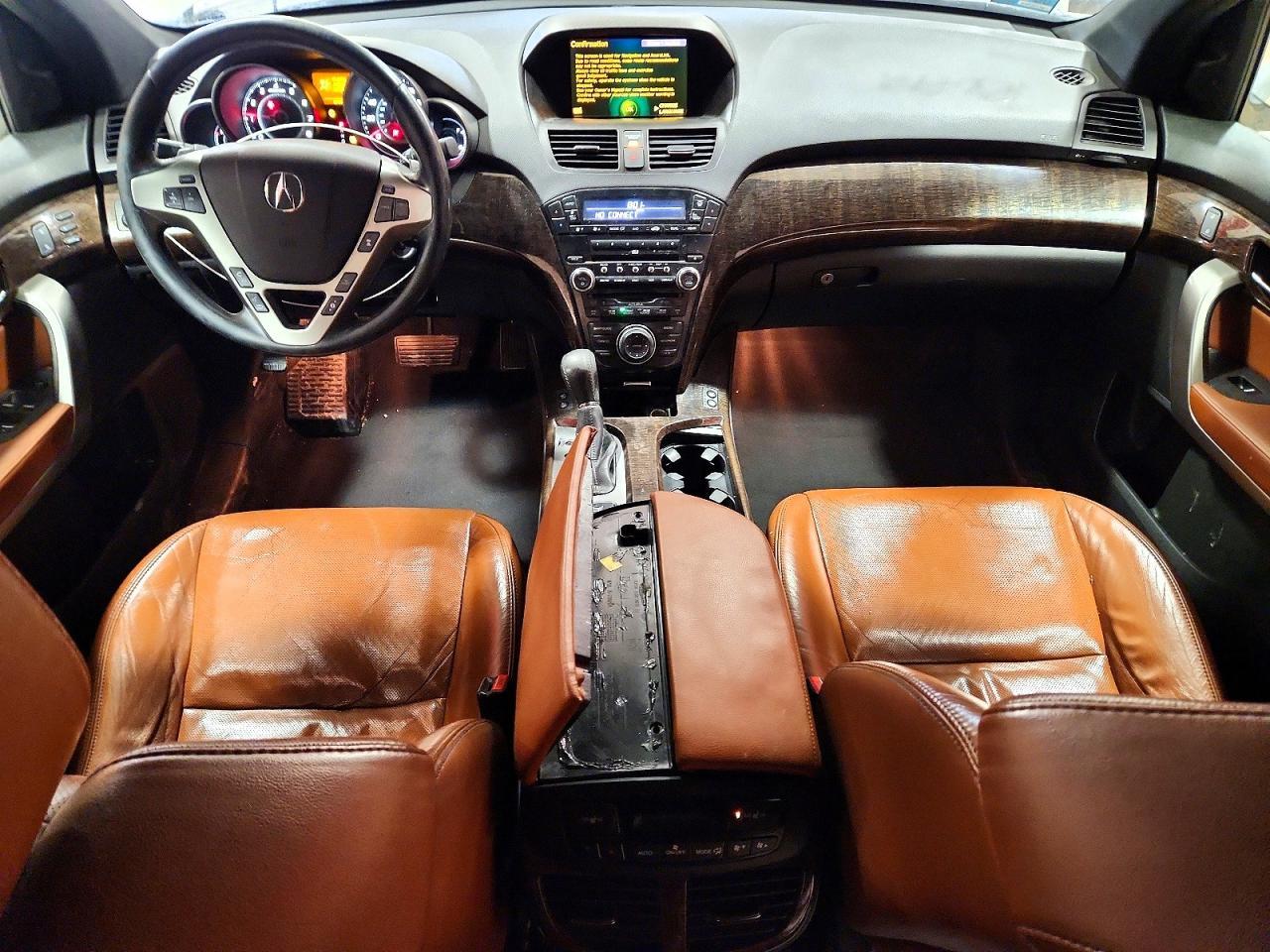 2011 Acura Mdx Advance