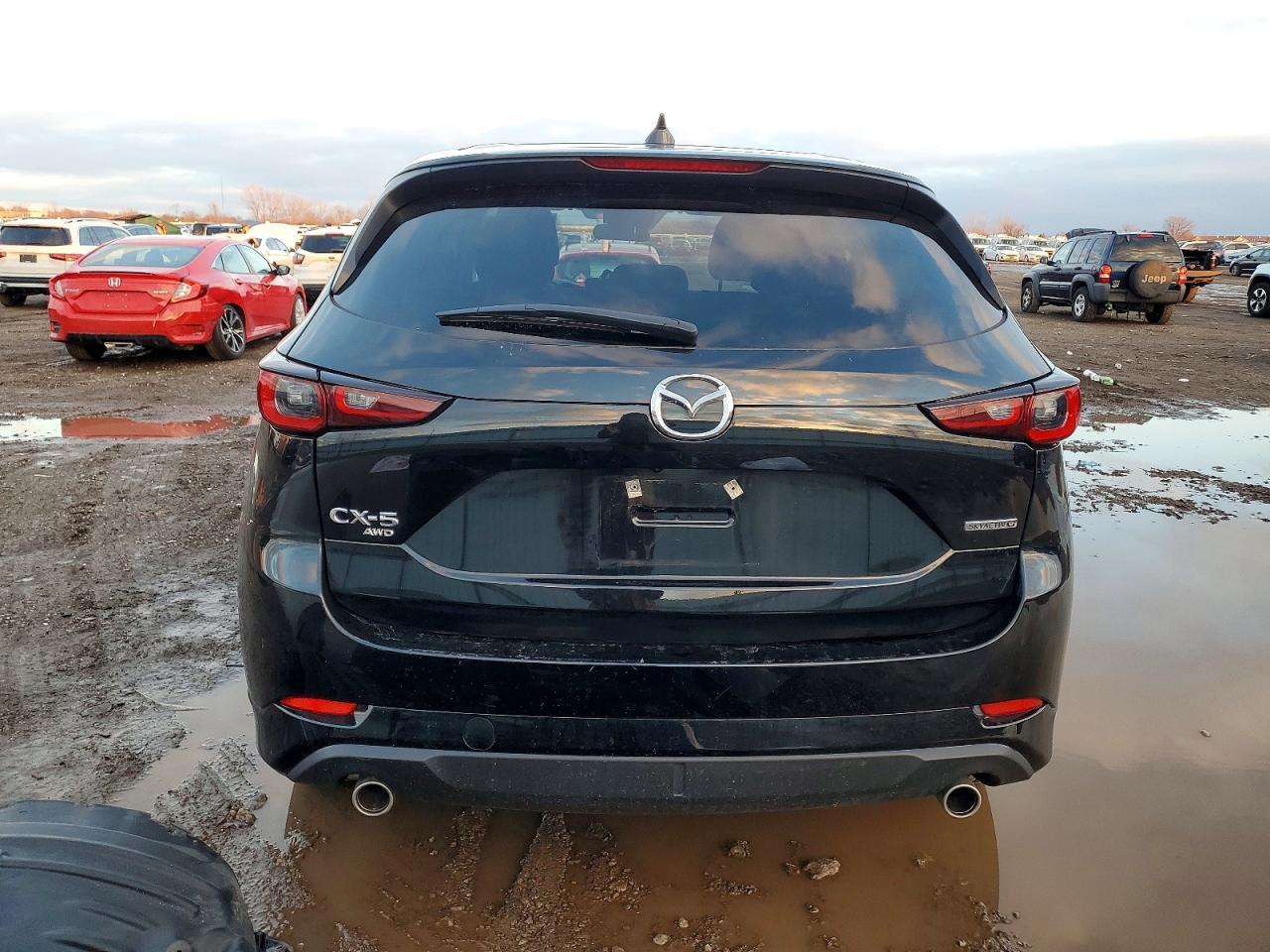 2025 Mazda Cx-5 Select