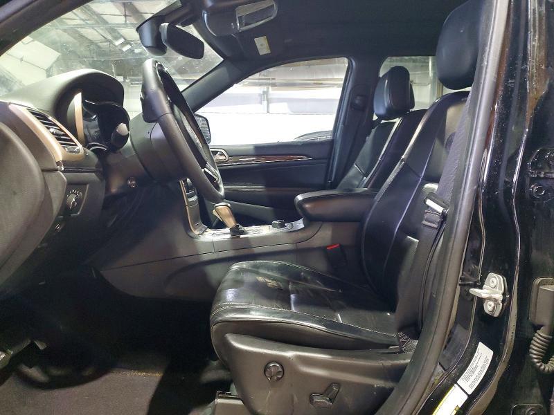 2017 Jeep Grand Cherokee Overland