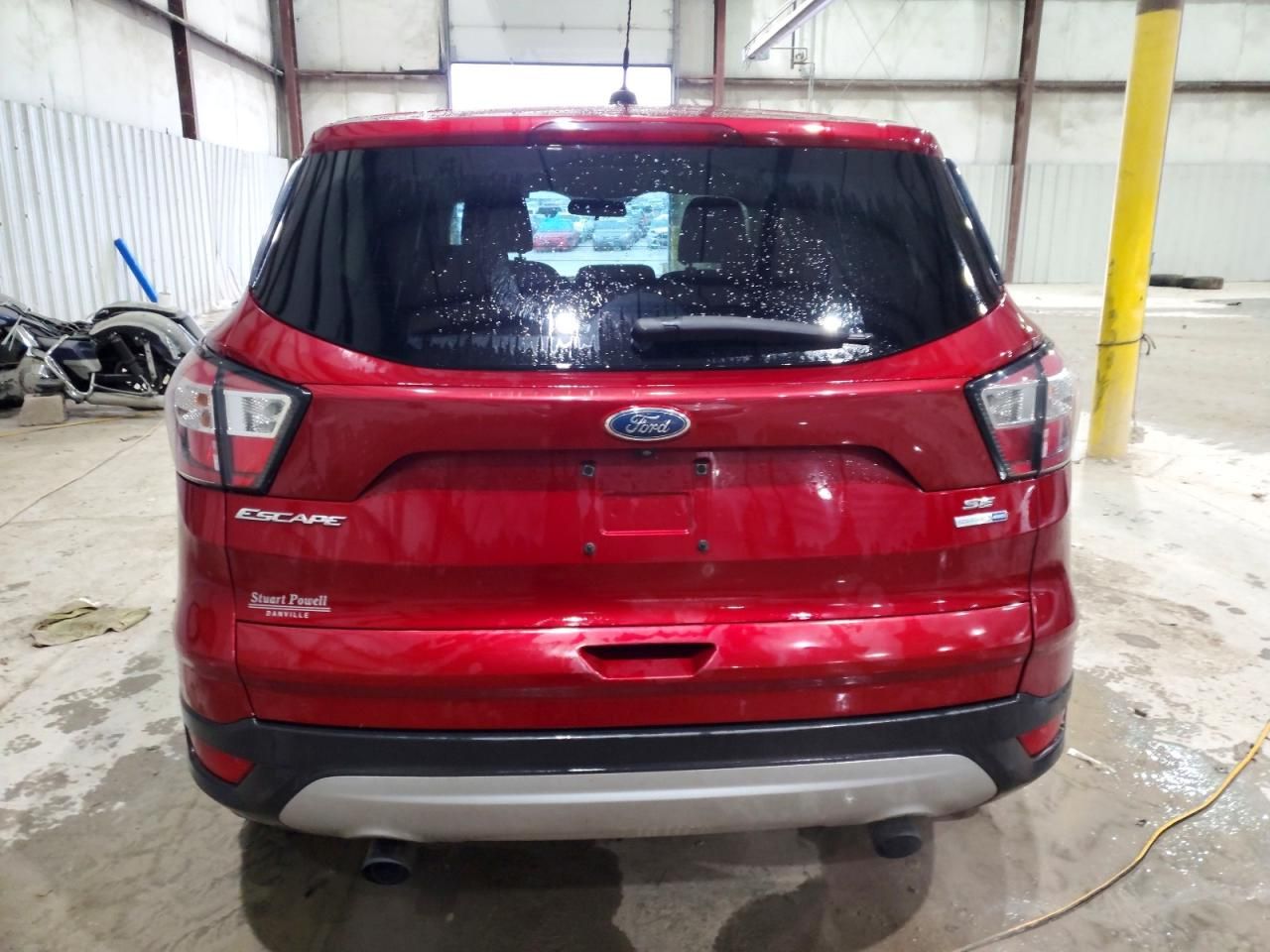 2017 Ford Escape se