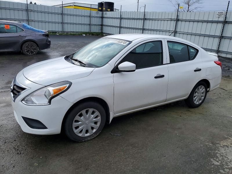 2017 Nissan Versa s