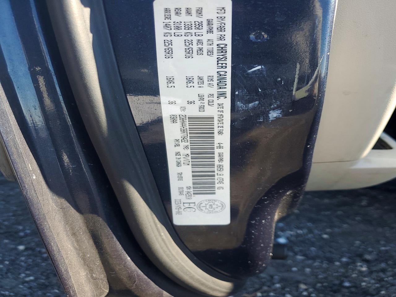 2008 Dodge Grand Caravan se