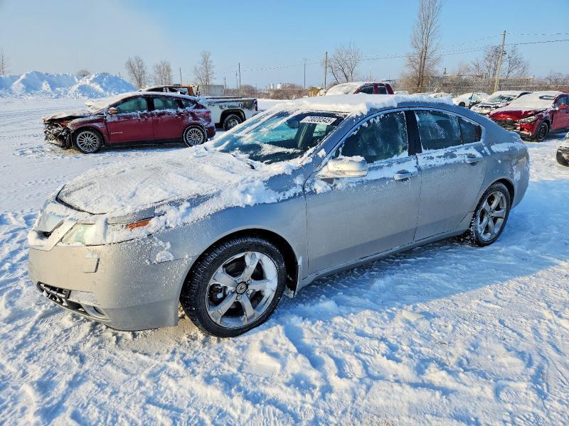 2009 Acura Tl Sh-4wd Tech
