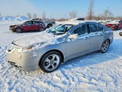 Acura tl salvage cars for sale: 2009 Acura Tl Sh-4wd Tech