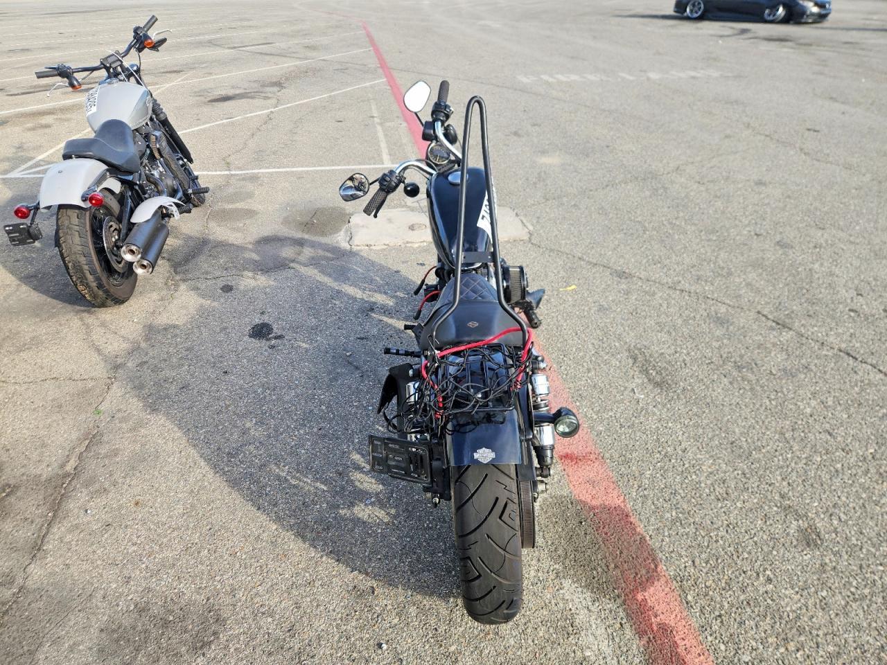 2008 Harley-Davidson XL1200 N California