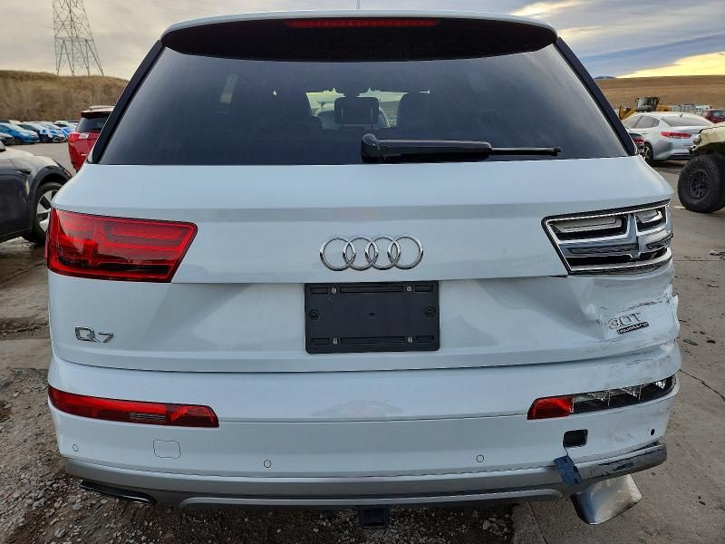 2018 Audi Q7 Prestige