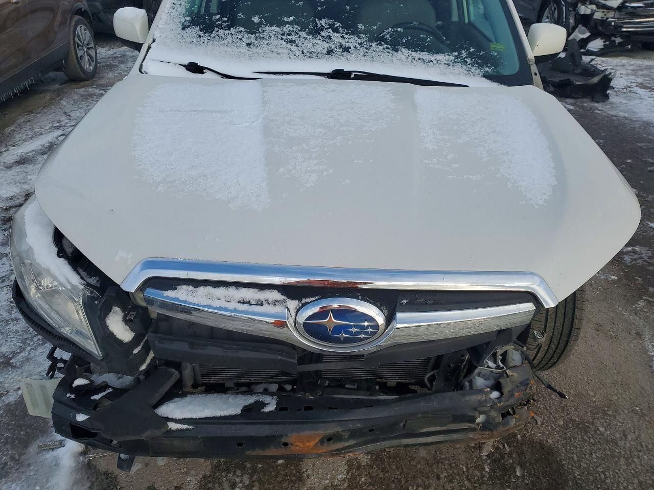 2015 Subaru Forester 2.5i Limited