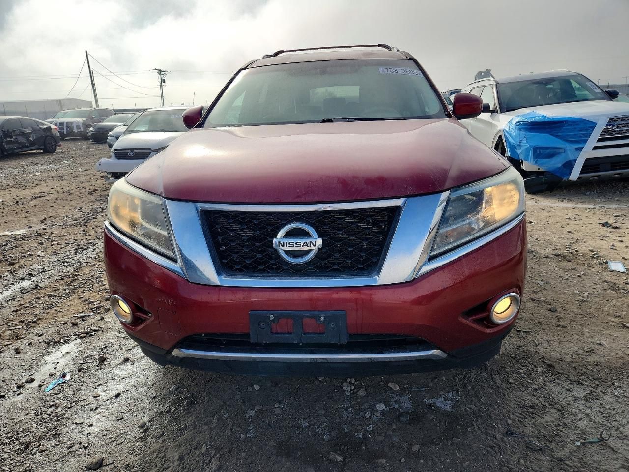 2013 Nissan Pathfinder s