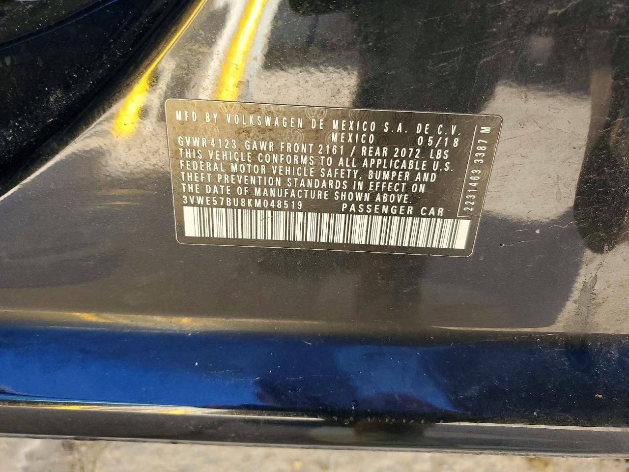 2019 Volkswagen Jetta sel